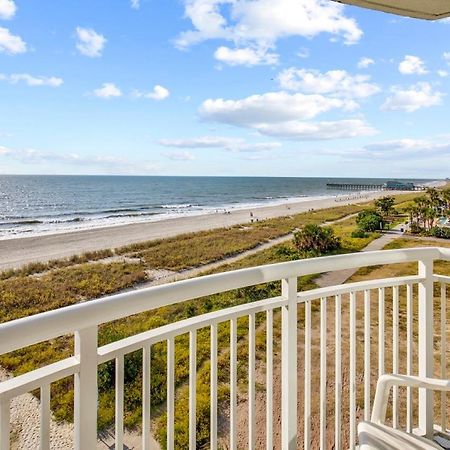 Oceanfront Condo With Private Balcony Myrtle Beach Exterior foto