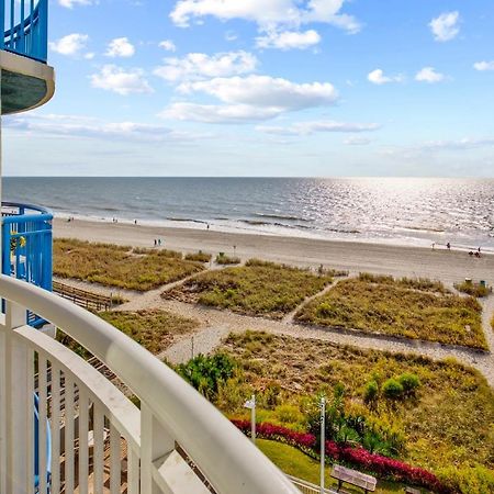 Oceanfront Condo With Private Balcony Myrtle Beach Exterior foto
