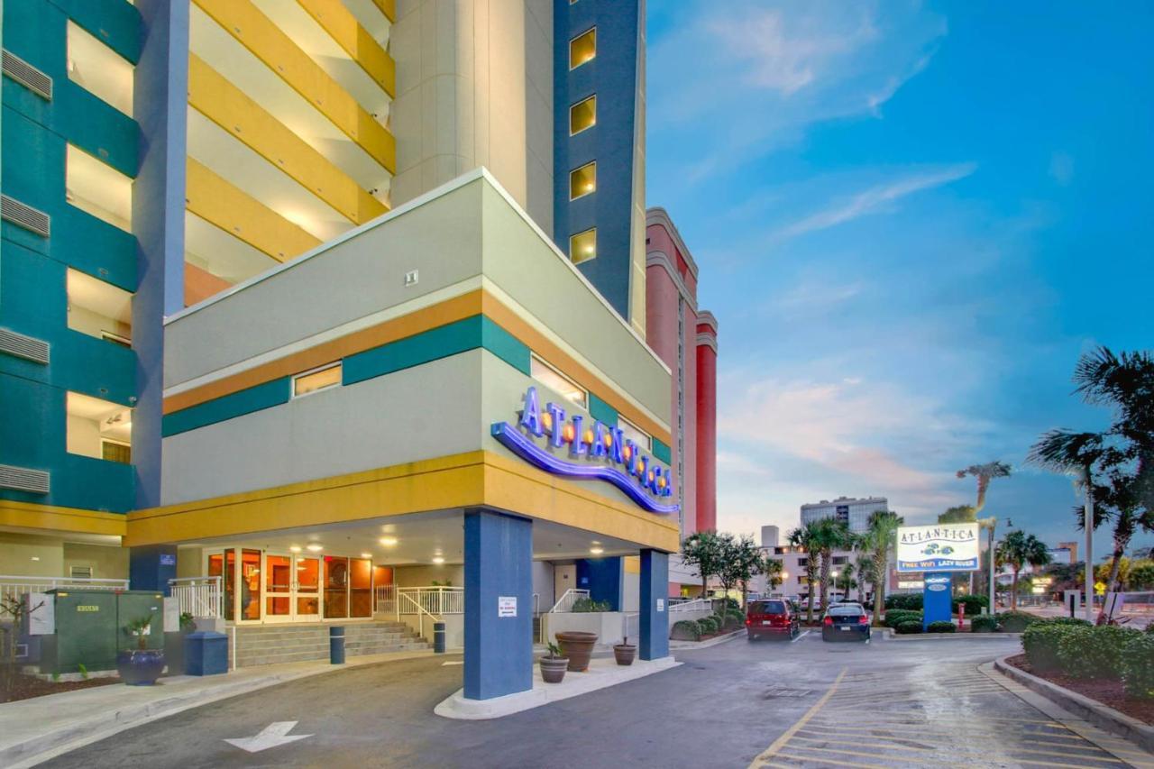 Oceanfront Condo With Private Balcony Myrtle Beach Exterior foto