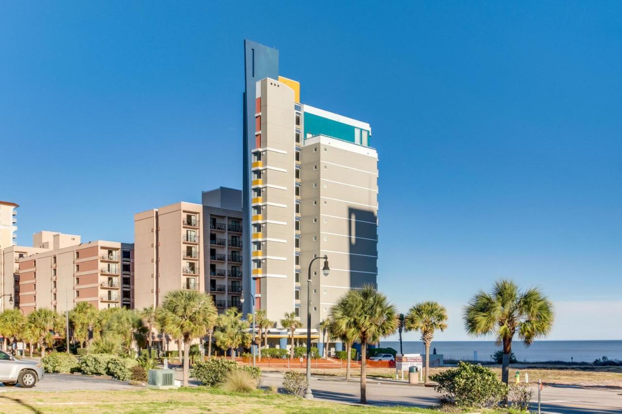 Oceanfront Condo With Private Balcony Myrtle Beach Exterior foto