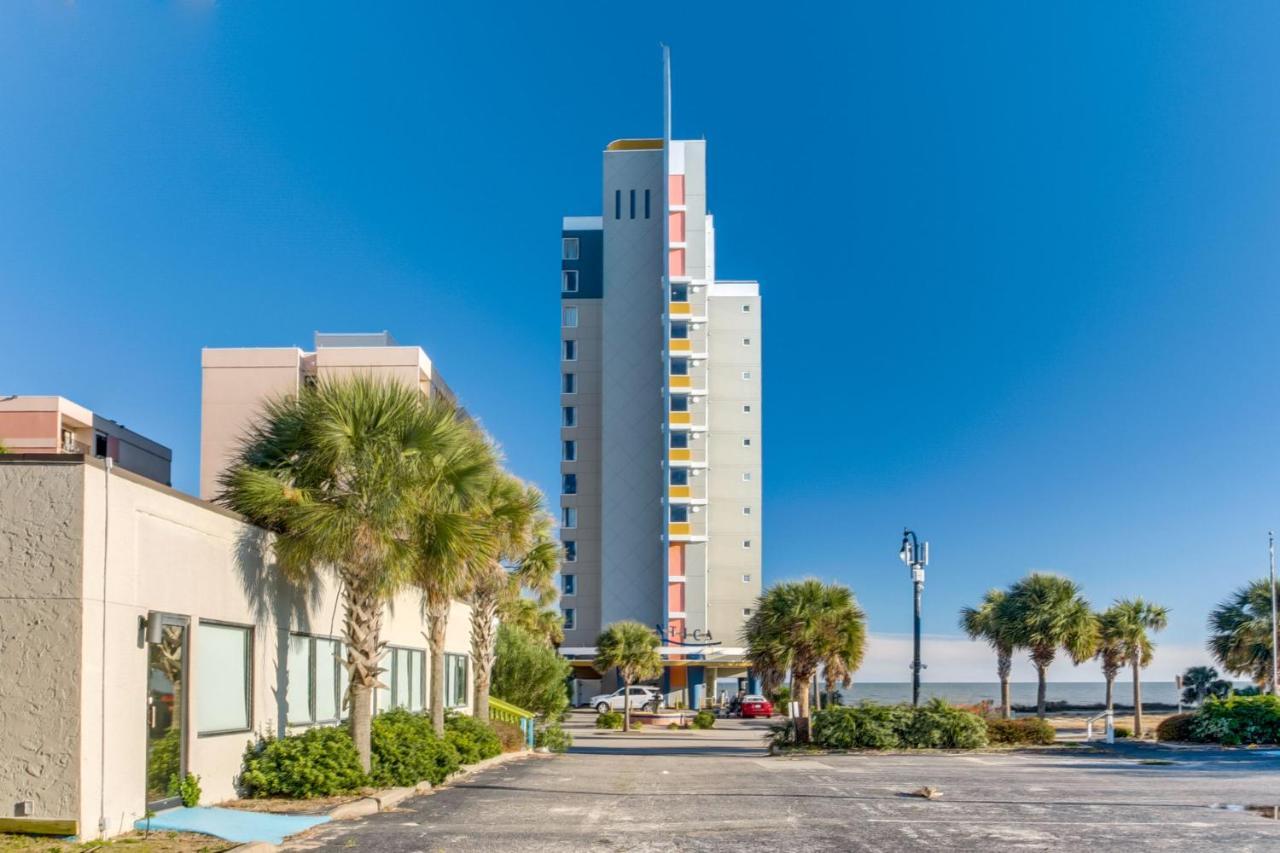 Oceanfront Condo With Private Balcony Myrtle Beach Exterior foto