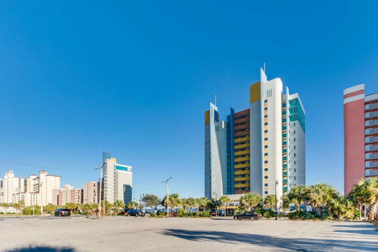 Oceanfront Condo With Private Balcony Myrtle Beach Exterior foto