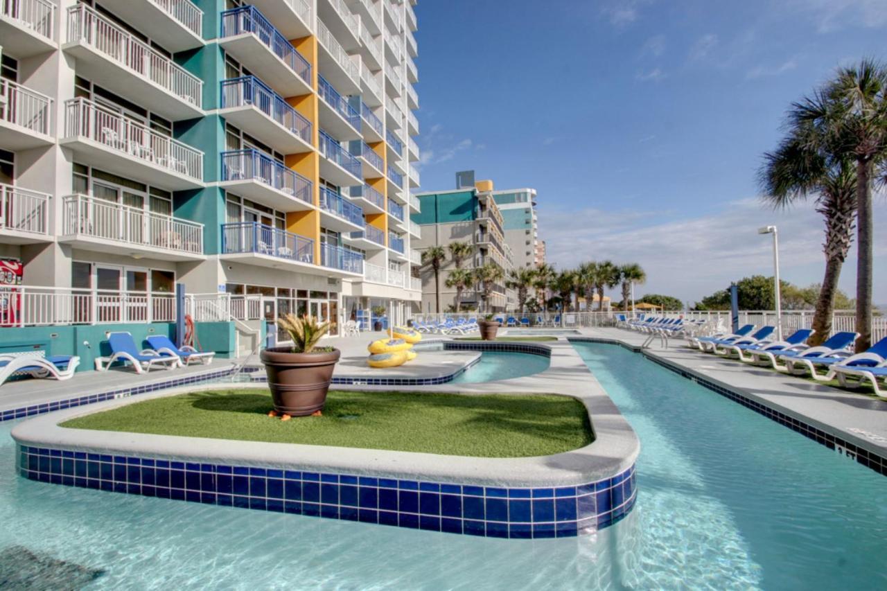 Oceanfront Condo With Private Balcony Myrtle Beach Exterior foto