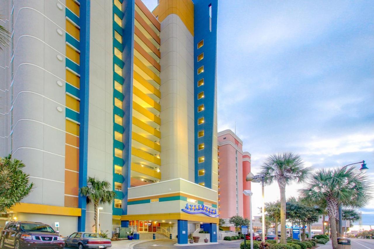 Oceanfront Condo With Private Balcony Myrtle Beach Exterior foto