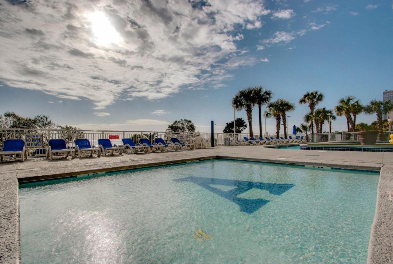 Oceanfront Condo With Private Balcony Myrtle Beach Exterior foto