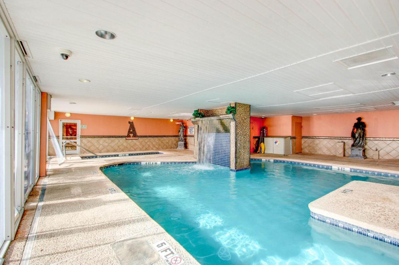 Oceanfront Condo With Private Balcony Myrtle Beach Exterior foto