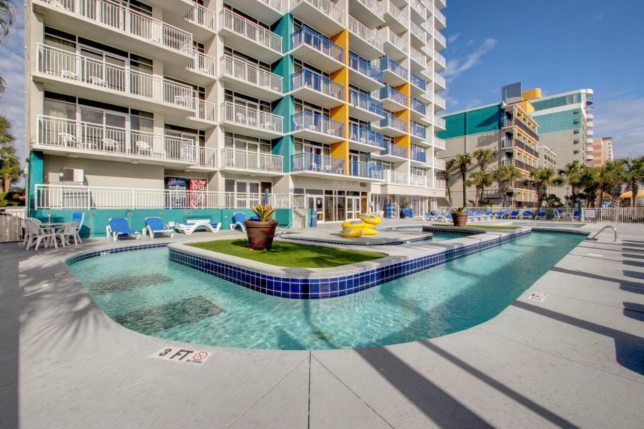 Oceanfront Condo With Private Balcony Myrtle Beach Exterior foto