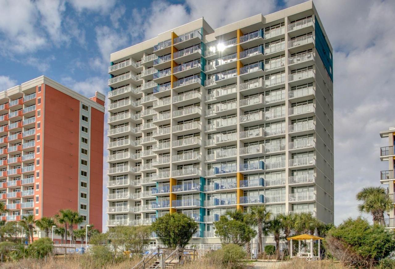 Oceanfront Condo With Private Balcony Myrtle Beach Exterior foto