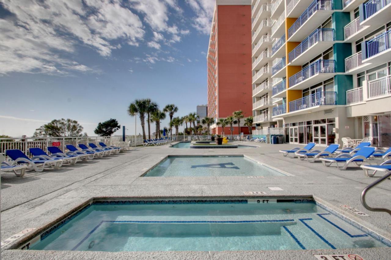 Oceanfront Condo With Private Balcony Myrtle Beach Exterior foto