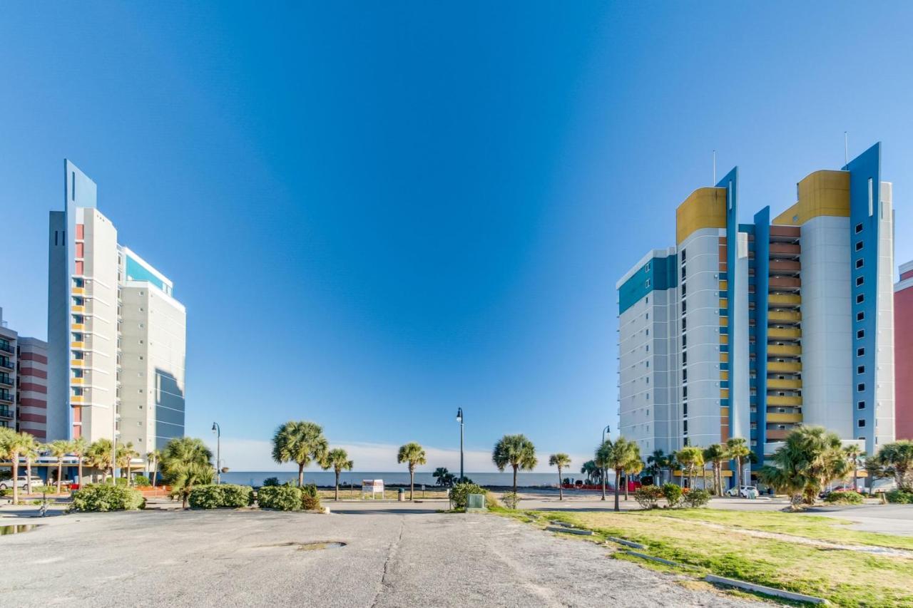 Oceanfront Condo With Private Balcony Myrtle Beach Exterior foto
