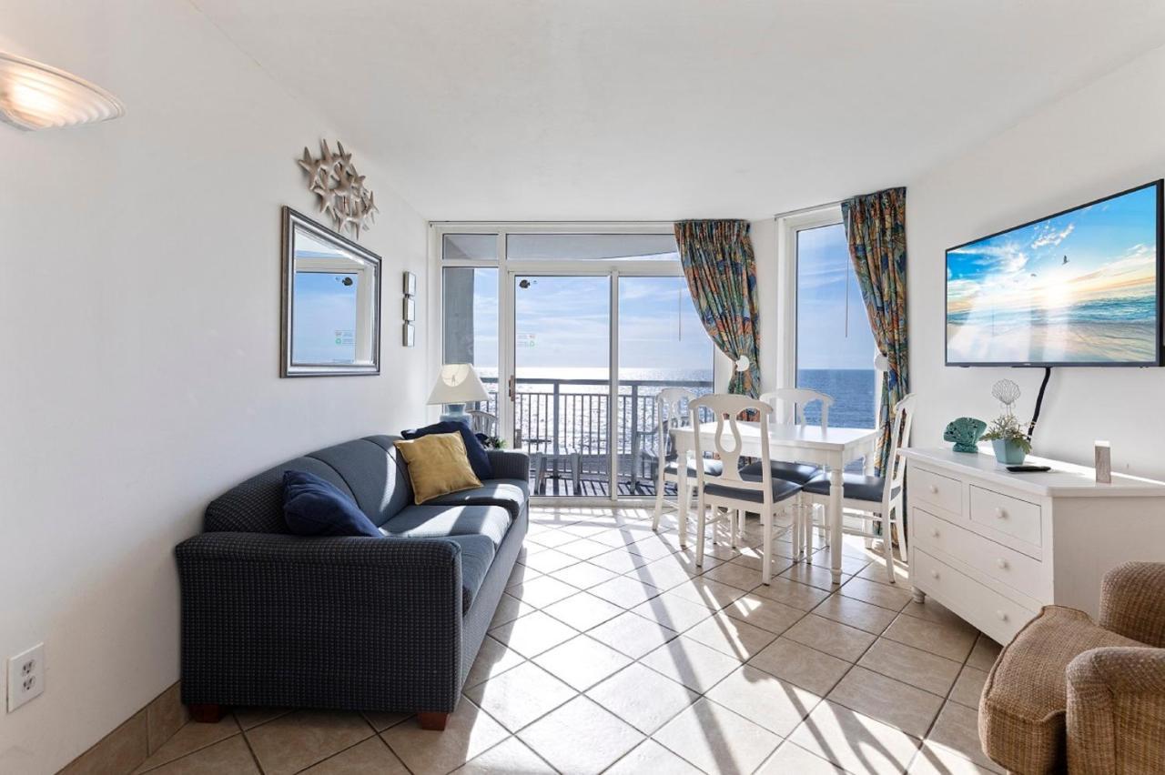 Oceanfront Condo With Private Balcony Myrtle Beach Exterior foto
