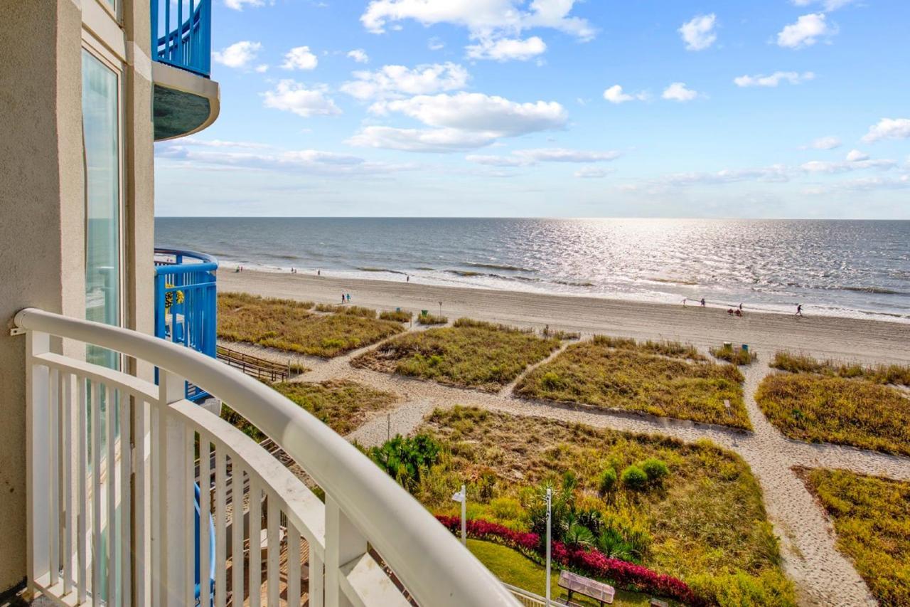 Oceanfront Condo With Private Balcony Myrtle Beach Exterior foto